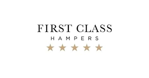 first class hampers discount code.